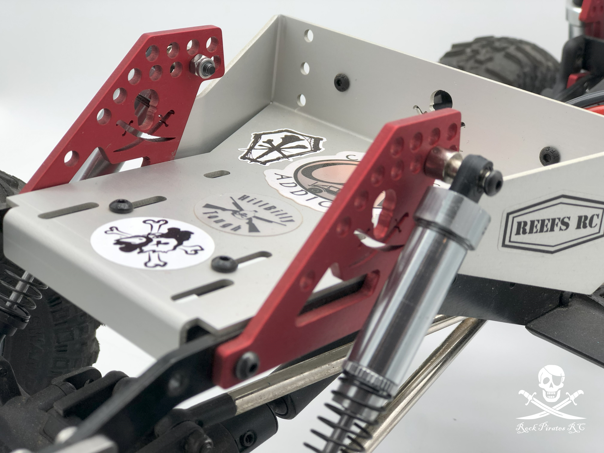 REAR SHOCK TOWERS REDCAT ASCENT – Rock Pirates