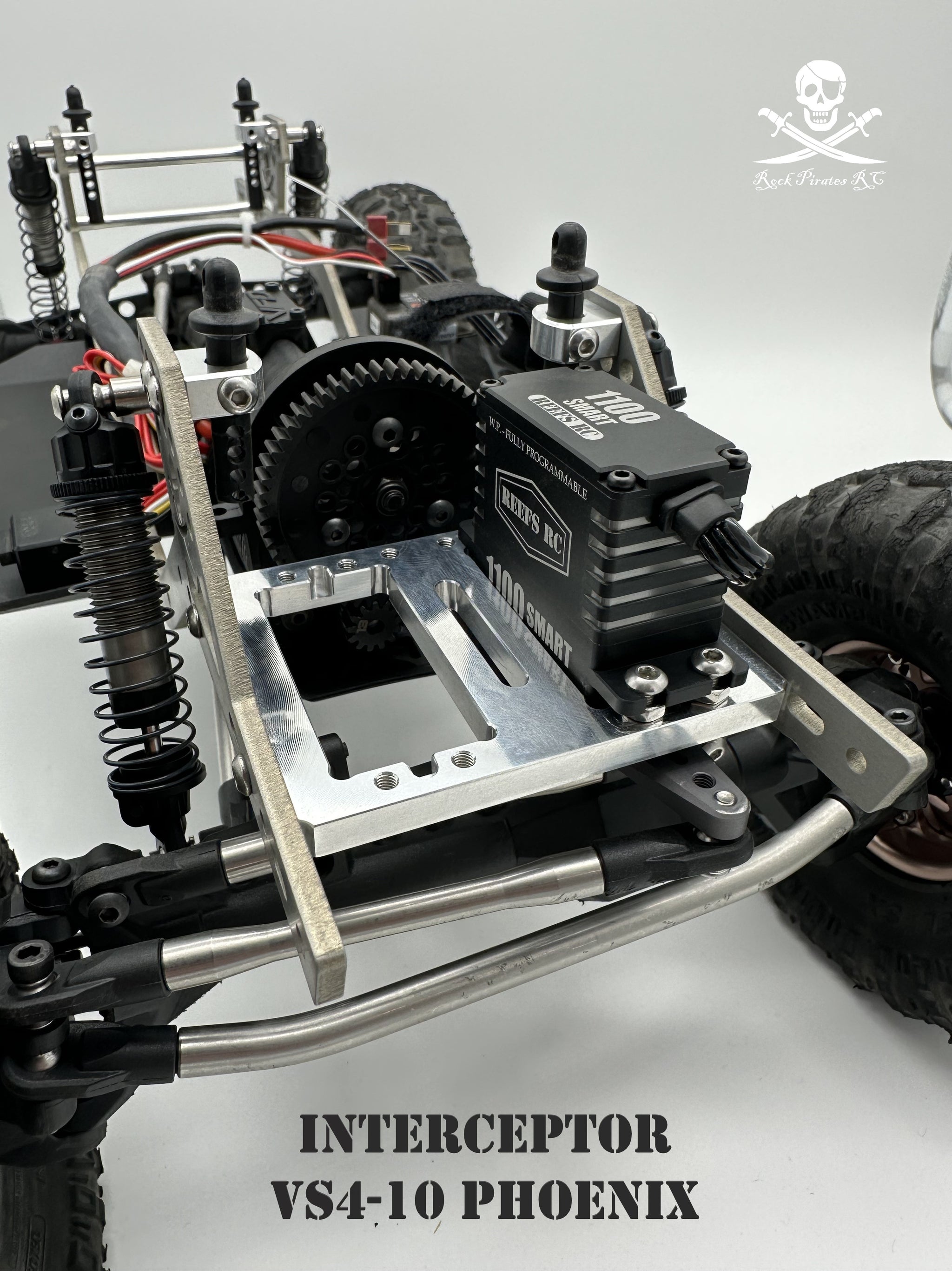 Servo/Winch Tray For Elements – Rock Pirates