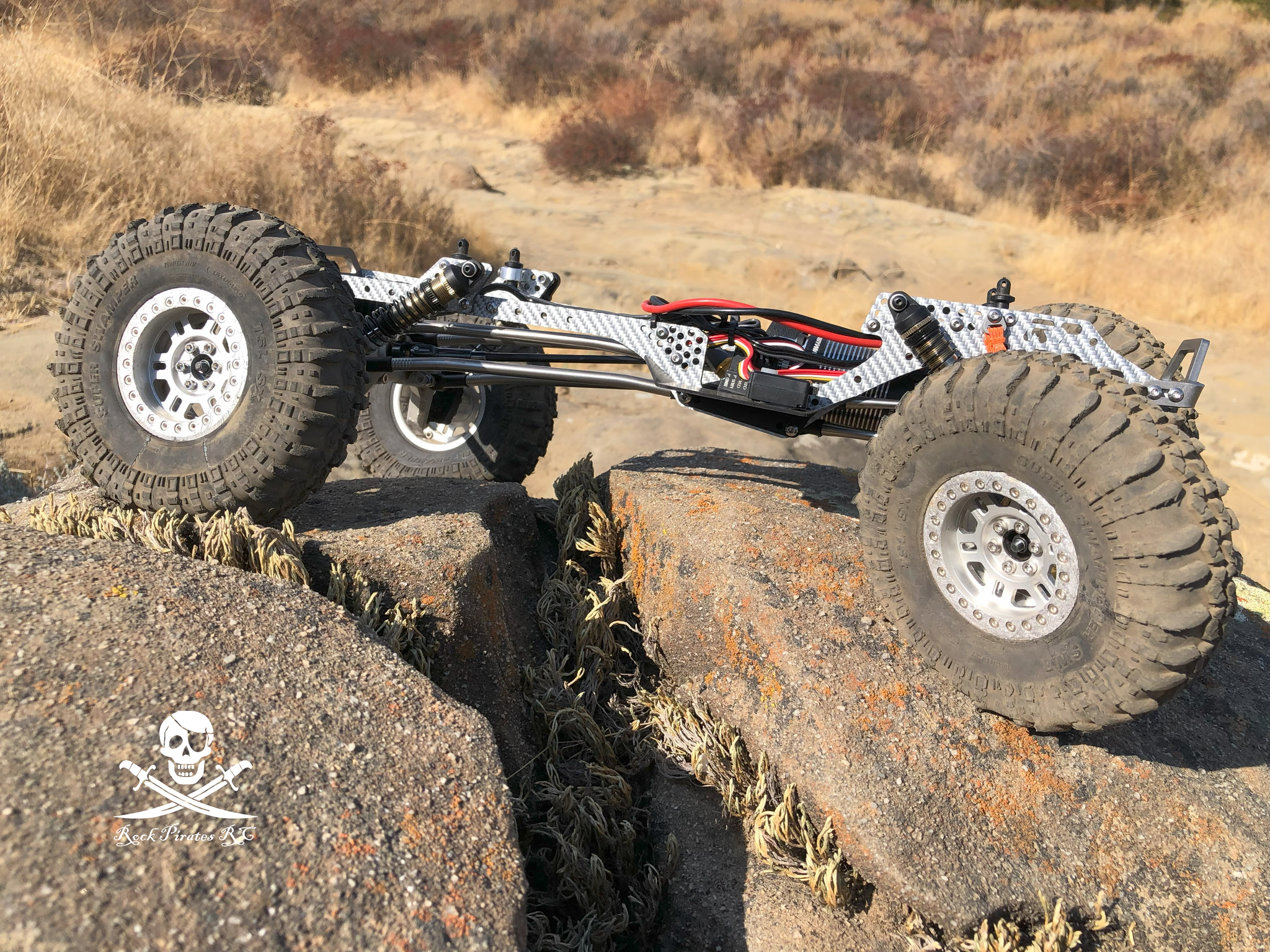 Pirate Rc Racing Rock Pirates RC Rock Crawler Parts, Accessories, and Swag