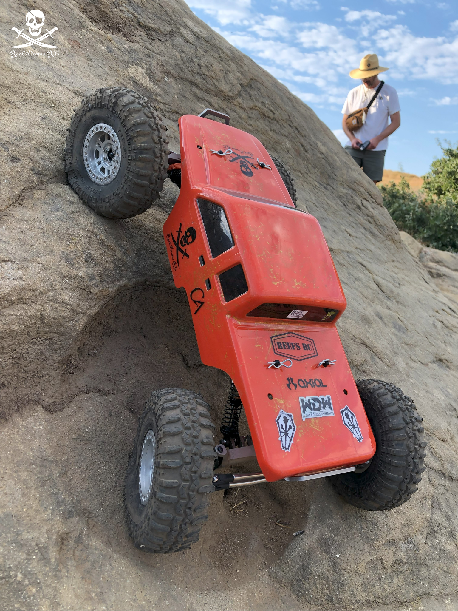 Pirate Rc Racing Rock Pirates RC Rock Crawler Parts, Accessories, and Swag