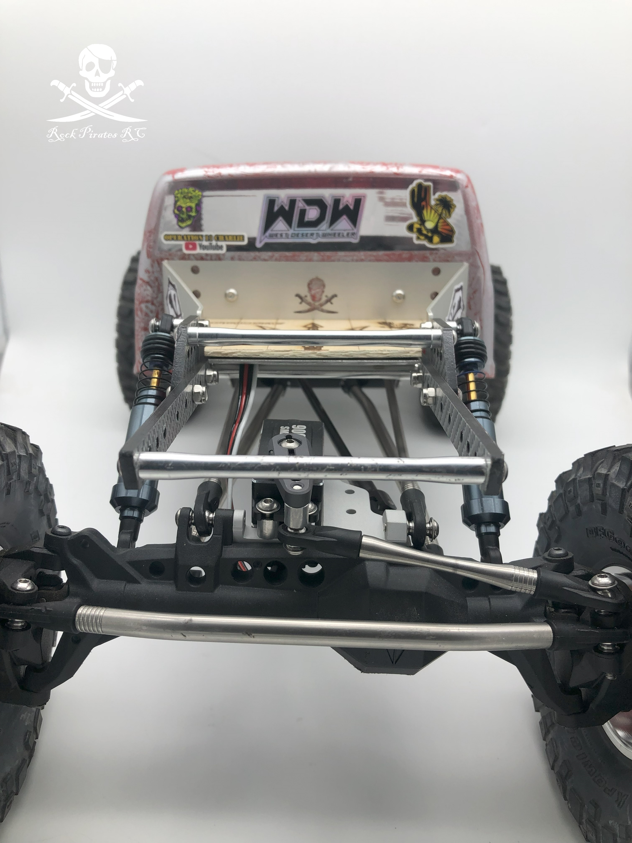 Drag Link and Tie Rod Set - Vanquish F-10 Axles – Rock Pirates
