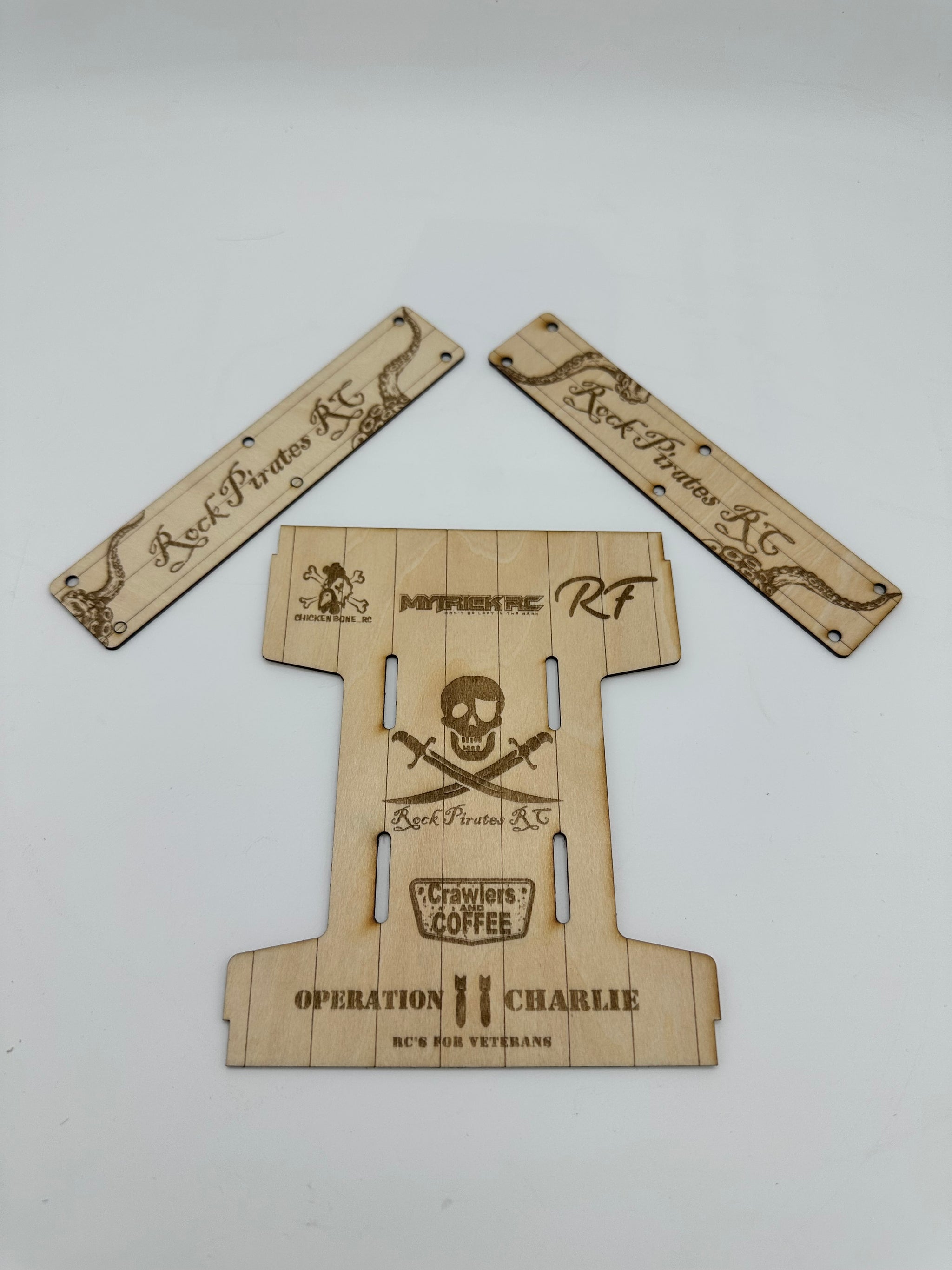 SKELETON BED INSERT – Rock Pirates