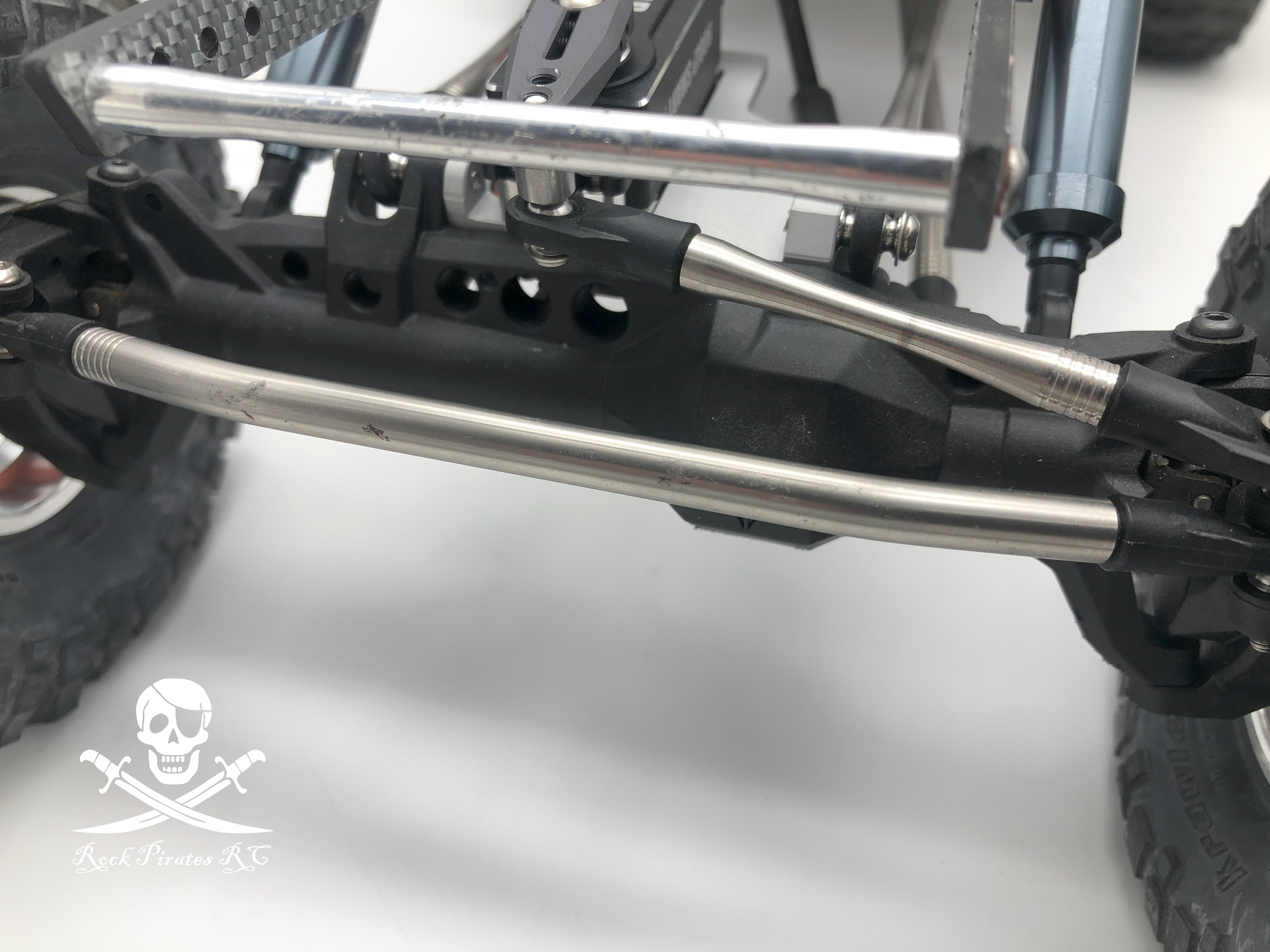 Drag Link and Tie Rod Set - Vanquish F-10 Axles – Rock Pirates