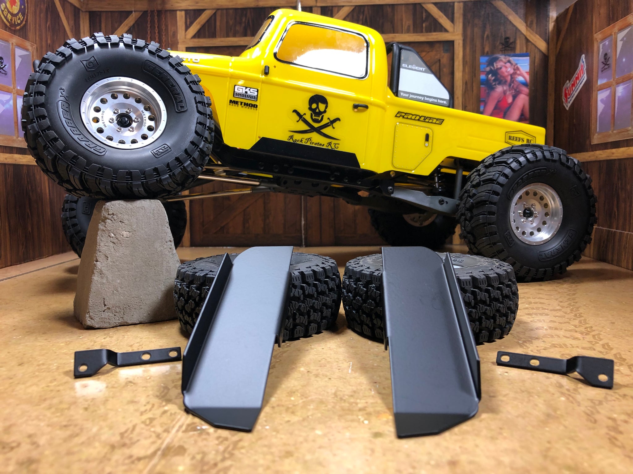 Element RC Rock Crawler Parts – Rock Pirates