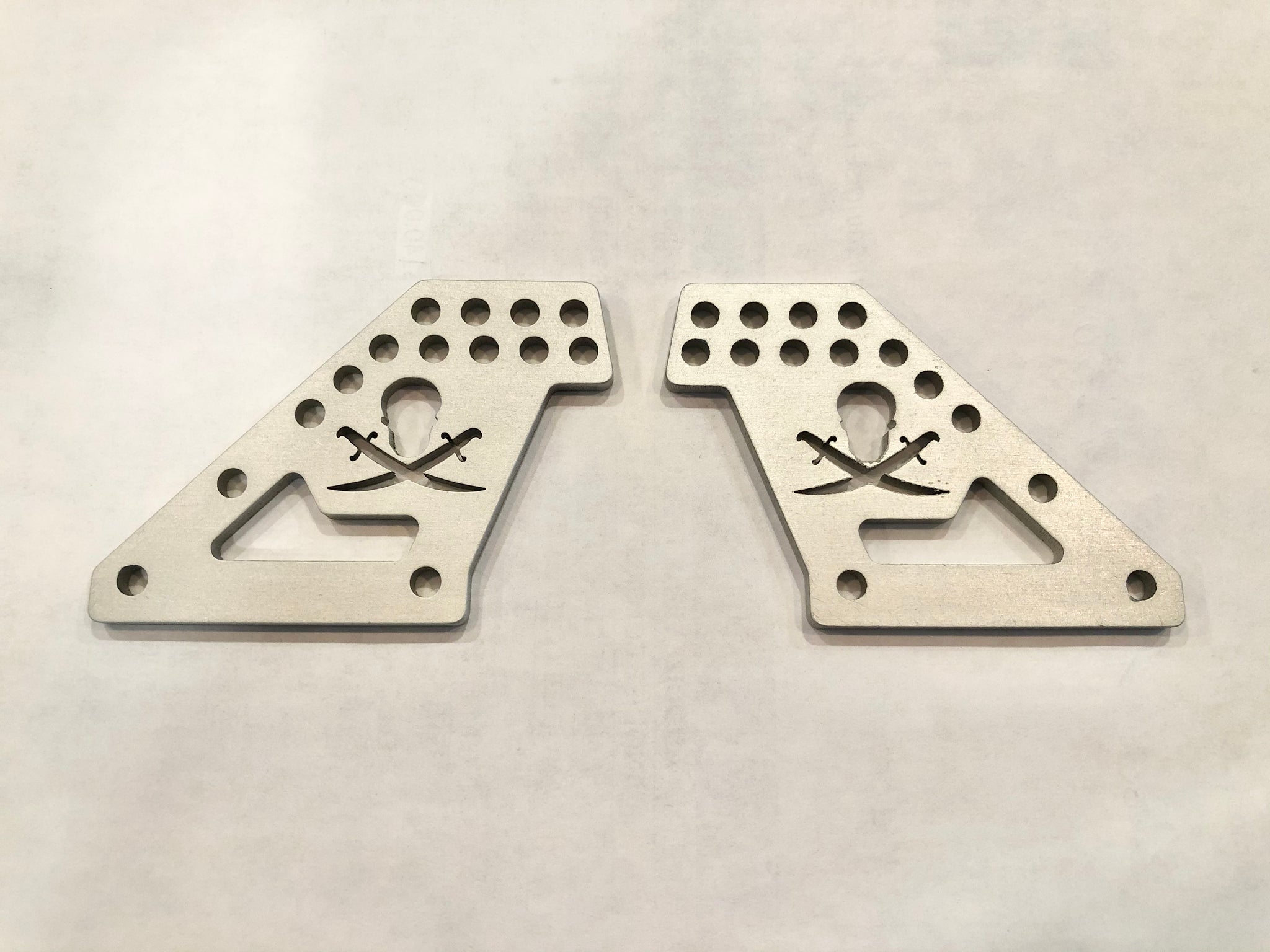 Rear Shock Towers for SCX10 II, Elements & VS4-10s – Rock Pirates