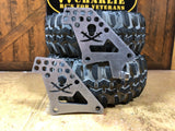 SCX10 II FRONT SHOCK TOWERS (Free Shipping)
