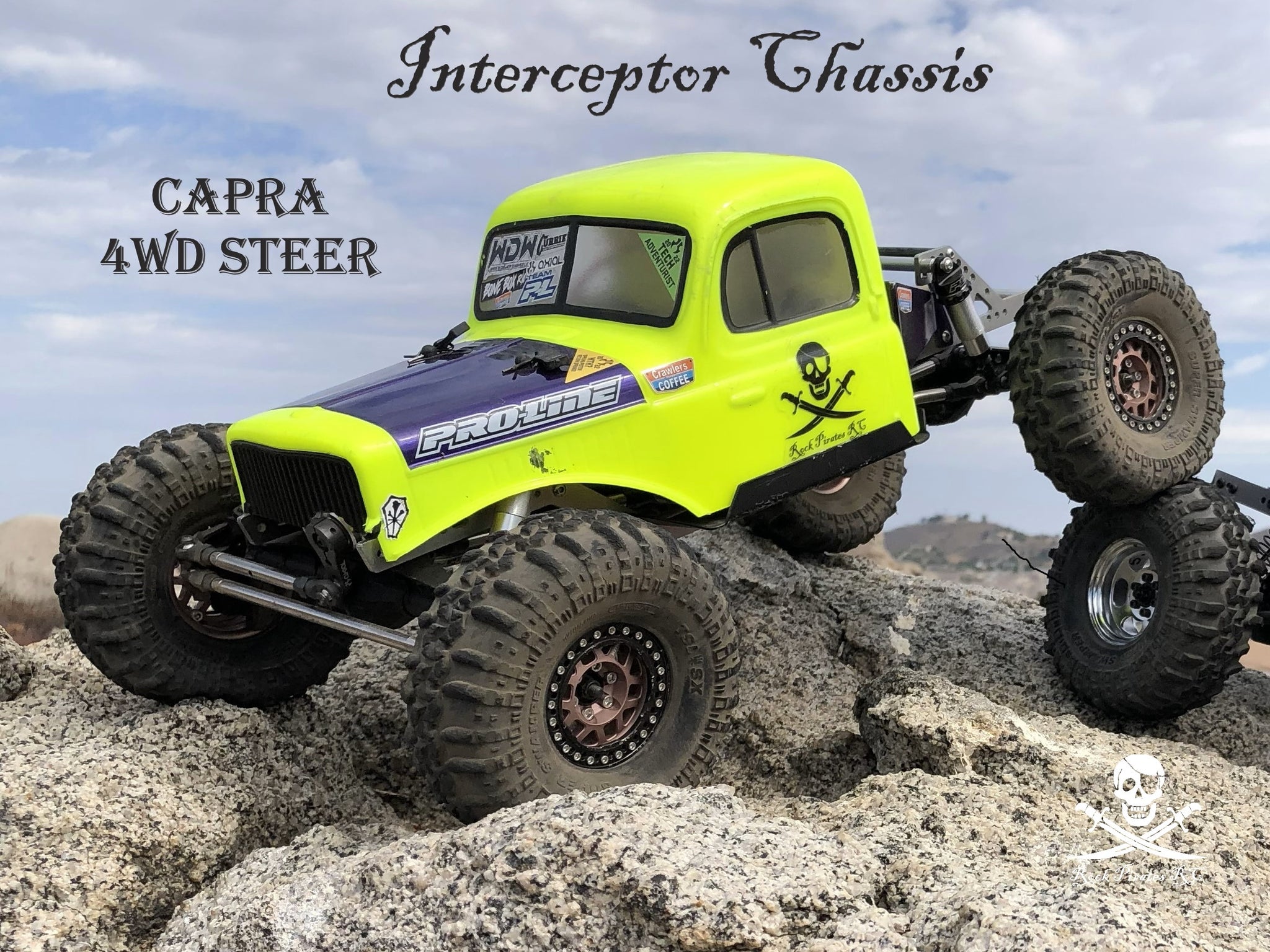 Pirate Rc Racing INTERCEPTOR CHASSIS – Rock Pirates