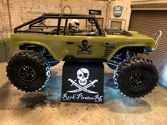 Rock Pirates RC Car Stand (Free Shipping)
