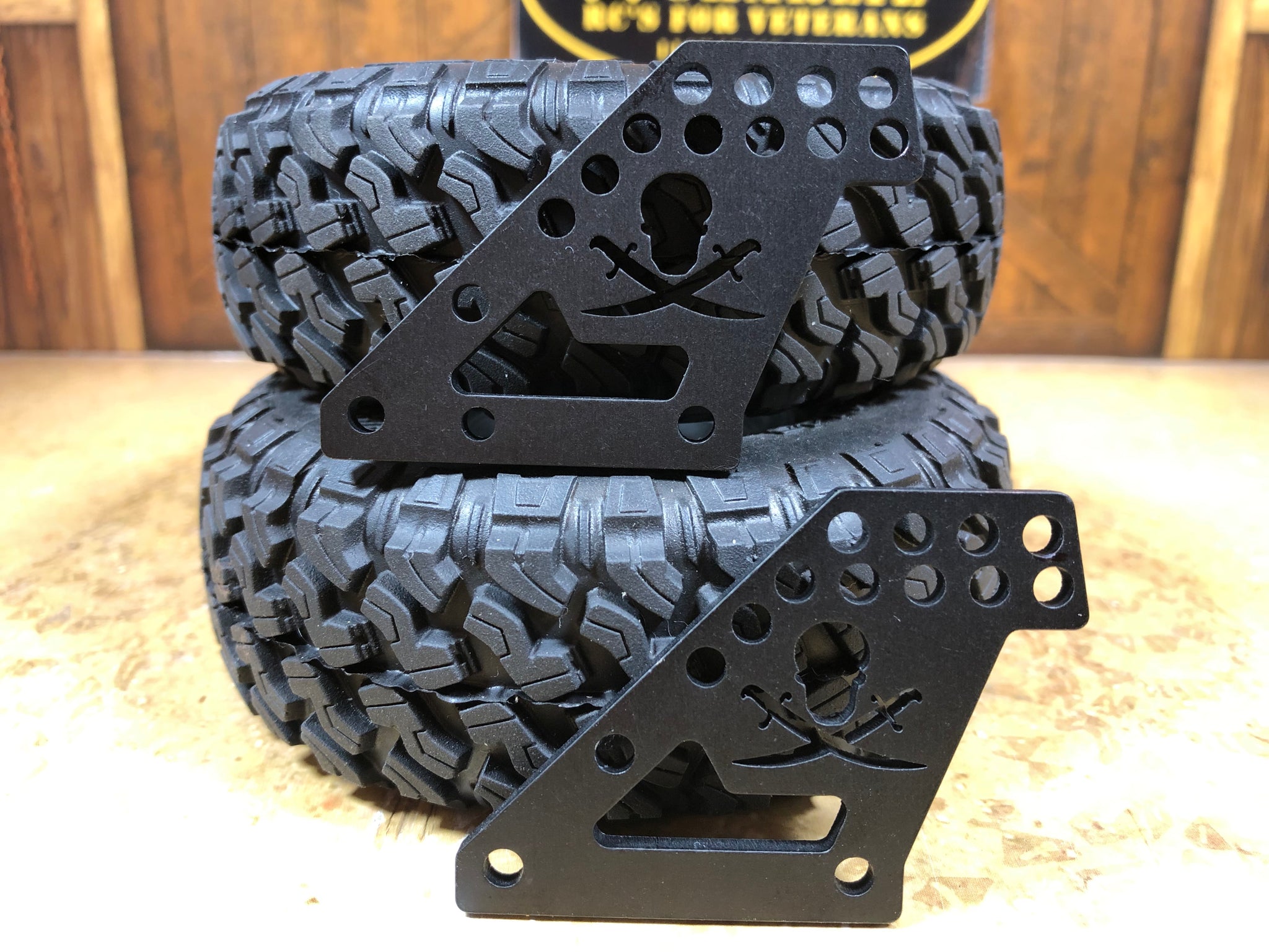 Front Shock Towers for VS4-10s – Rock Pirates