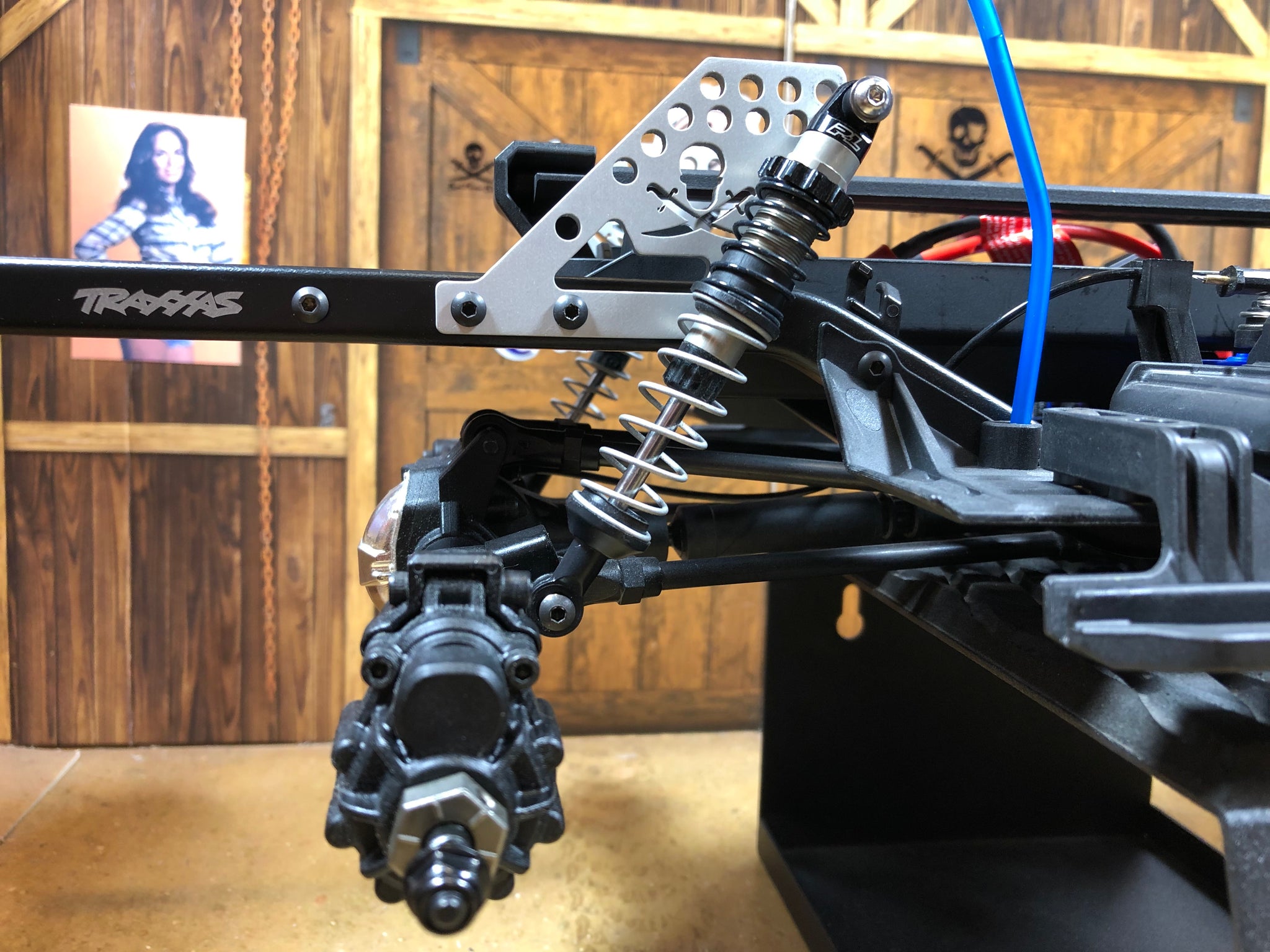 4PCS 1/10 RC Front / Rear Shock Tower Hoops Bracket Mount For TRAXXAS TRX-4 TRX4 4PCS 1/10 RC Front / Rear Shock Tower Hoops Bracket Mount For TRAXXAS TRX-4 TRX4