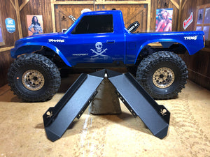 Rock Sliders for TRAXXAS TRX4 SPORT, 7 1/2 Inch Wide Bodies.          ---US FREE SHIPPING---