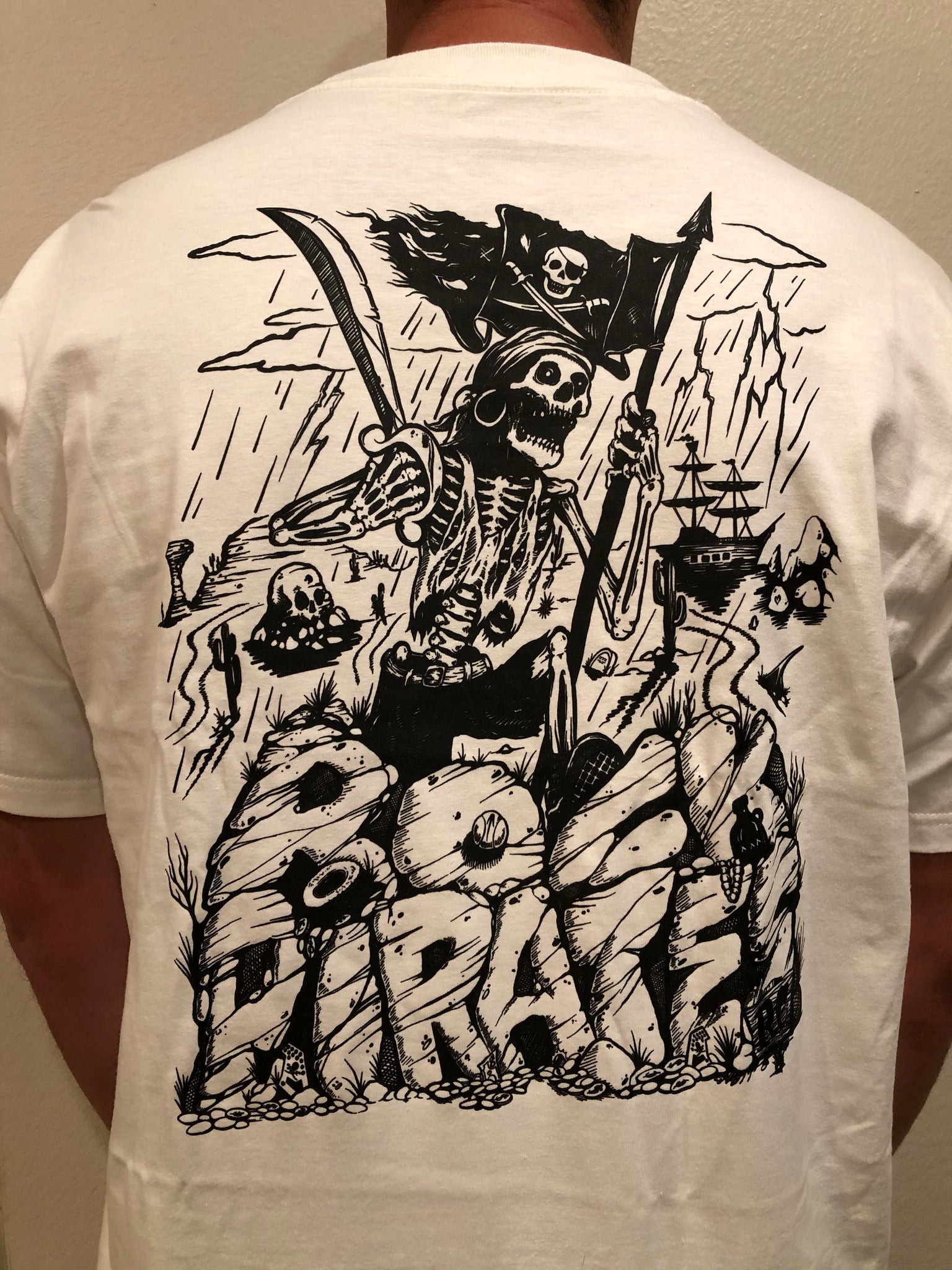 Rock Pirates RC Interceptor T-Shirt ---US Free Shipping