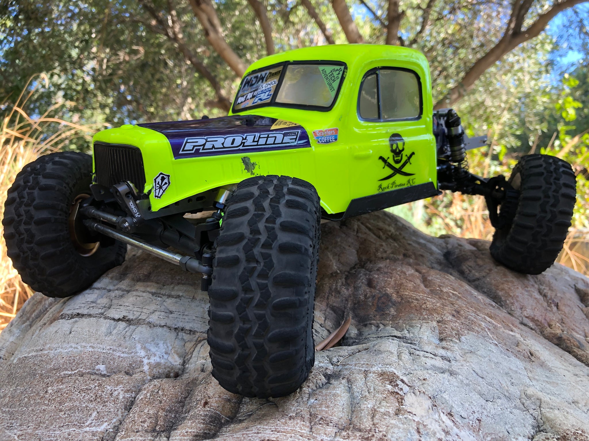Pirate Rc Racing Rock Pirates RC Rock Crawler Parts, Accessories, and Swag