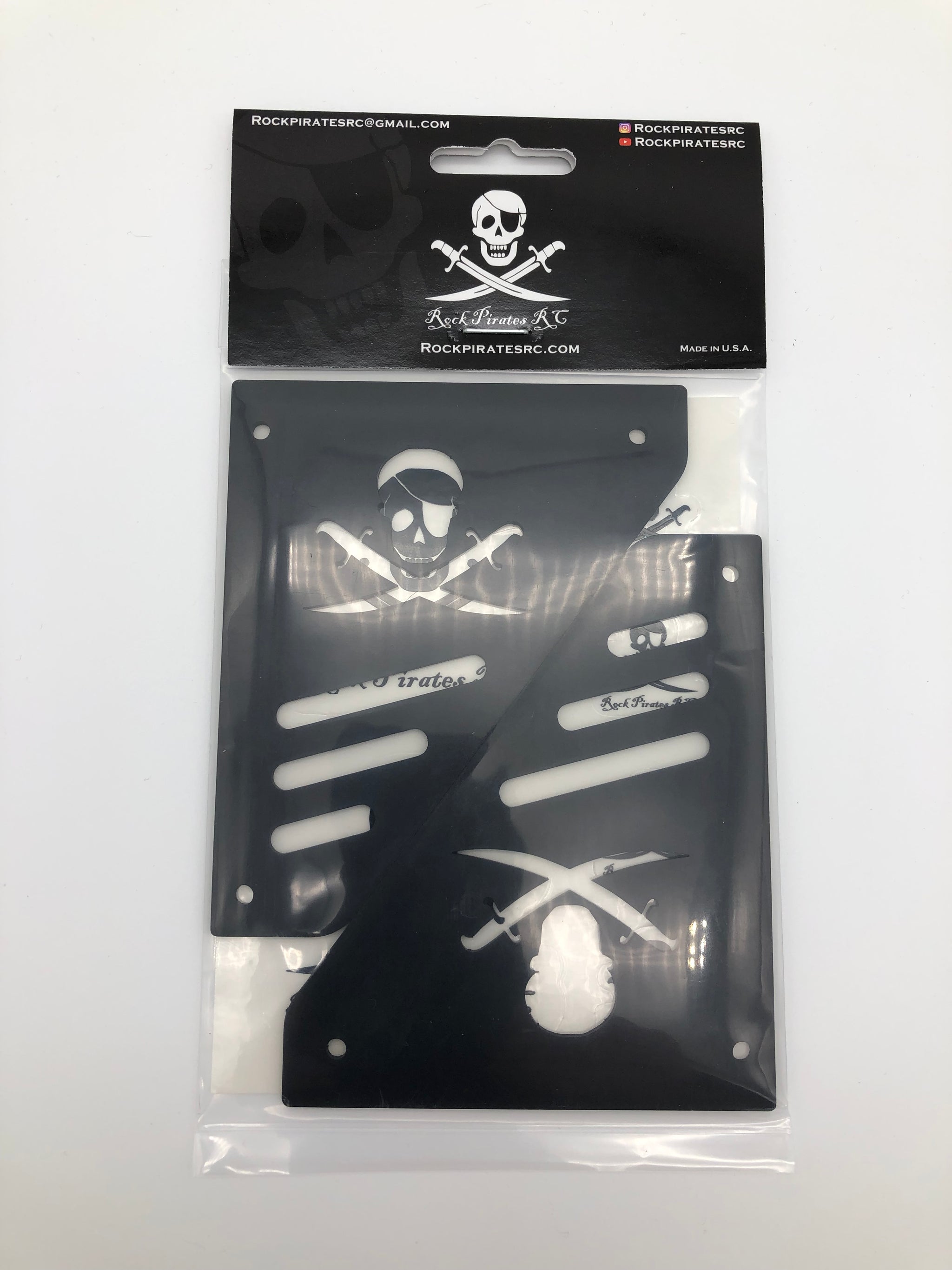 SCX6 TRAIL HONCHO BED SIDE PANEL – Rock Pirates